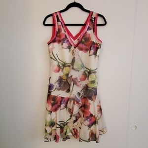 Ted Baker London Floral Dress